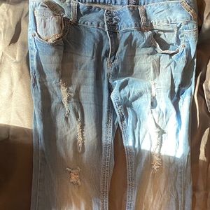 Short and sexy series jeans